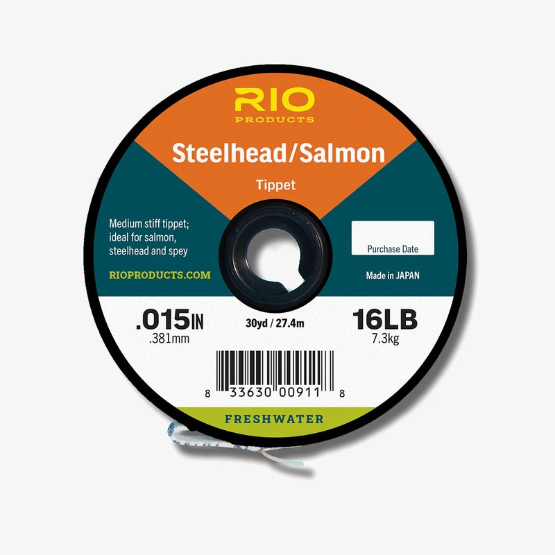 Rio Steelhead/Salmon Tippet|10LB|12LB|16LB|20LB|8LB|30YD