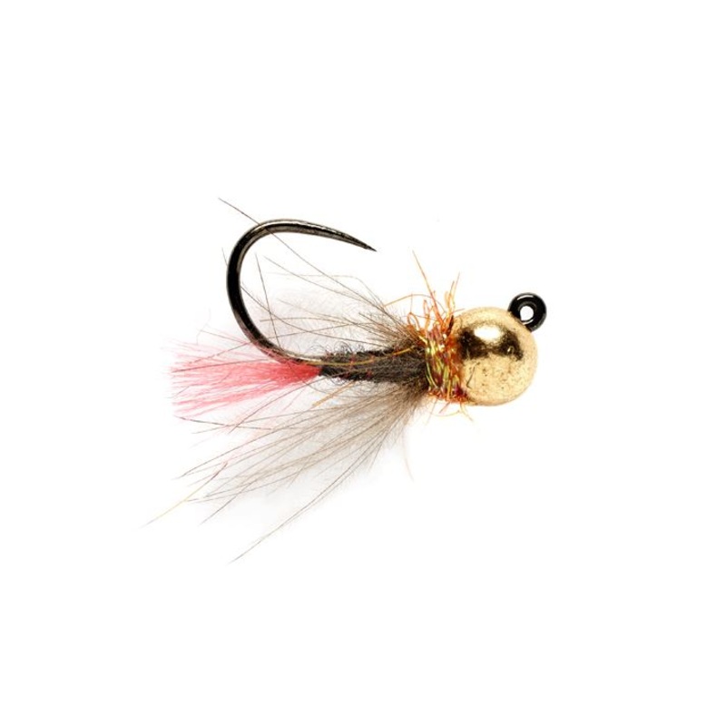 Roza’s Red Tag // Tungsten Jighead Nymph by Fulling Mill