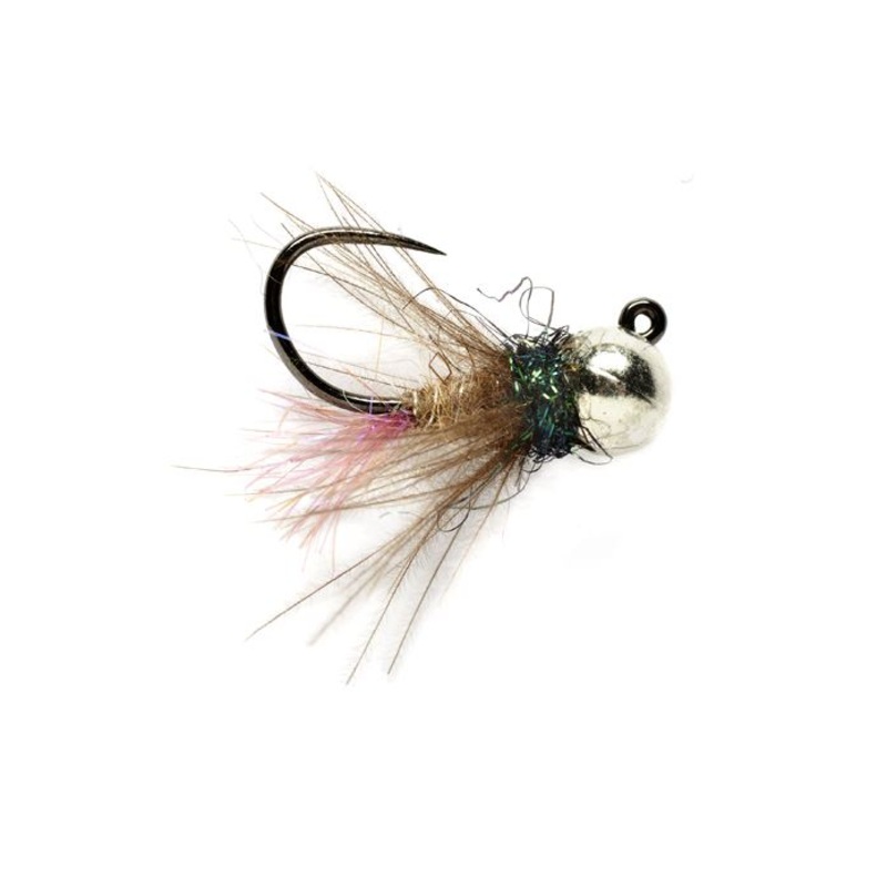 Roza’s Violet Tag // Tungsten Jighead Nymph by Fulling Mill
