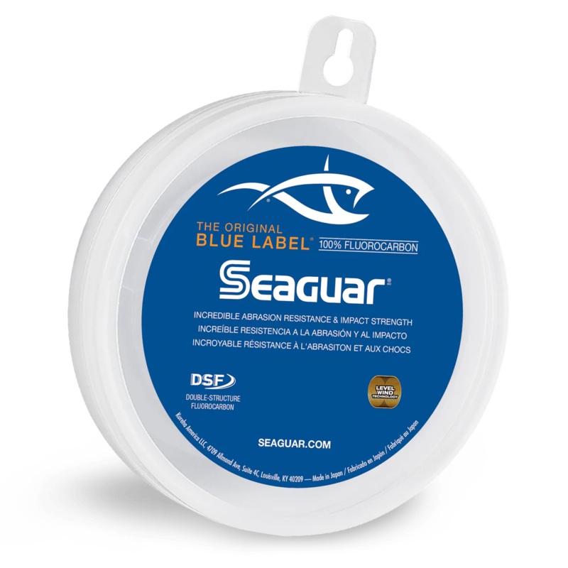 Seaguar Flourocarbon Blue Label