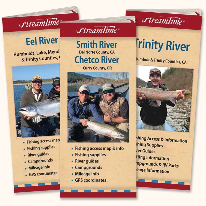 StreamTime Map|KLAMATH|AMERICAN|FEATHER|LOW SAC|MCCLOUD|N FEATH|ROGUE|SMITH|TRINITY|UP SAC|MAP