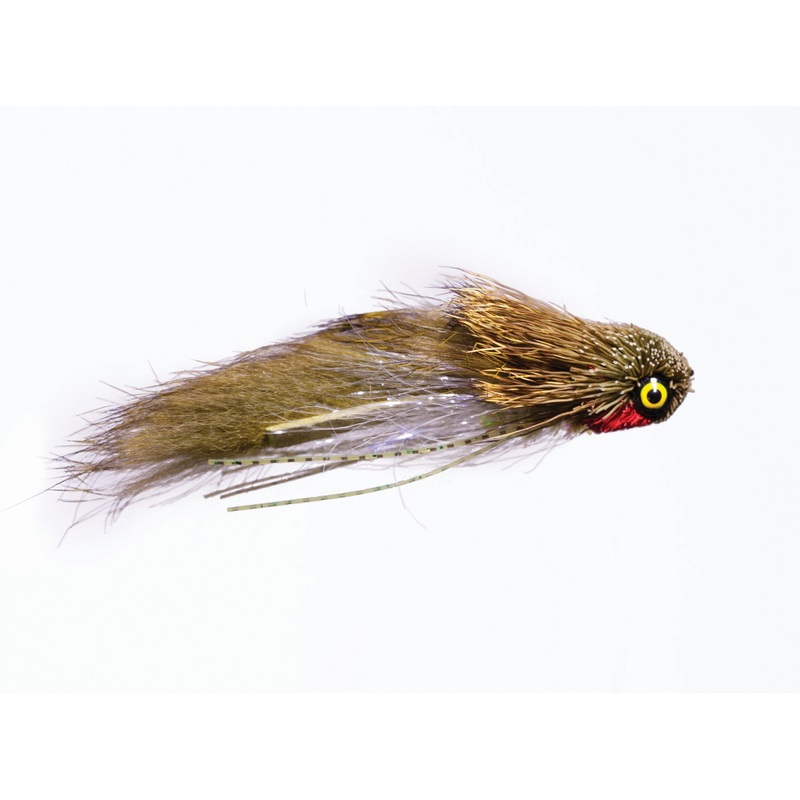 Sweeney Todd – Size 2 by Rainy’s // Trophy Trout Streamer