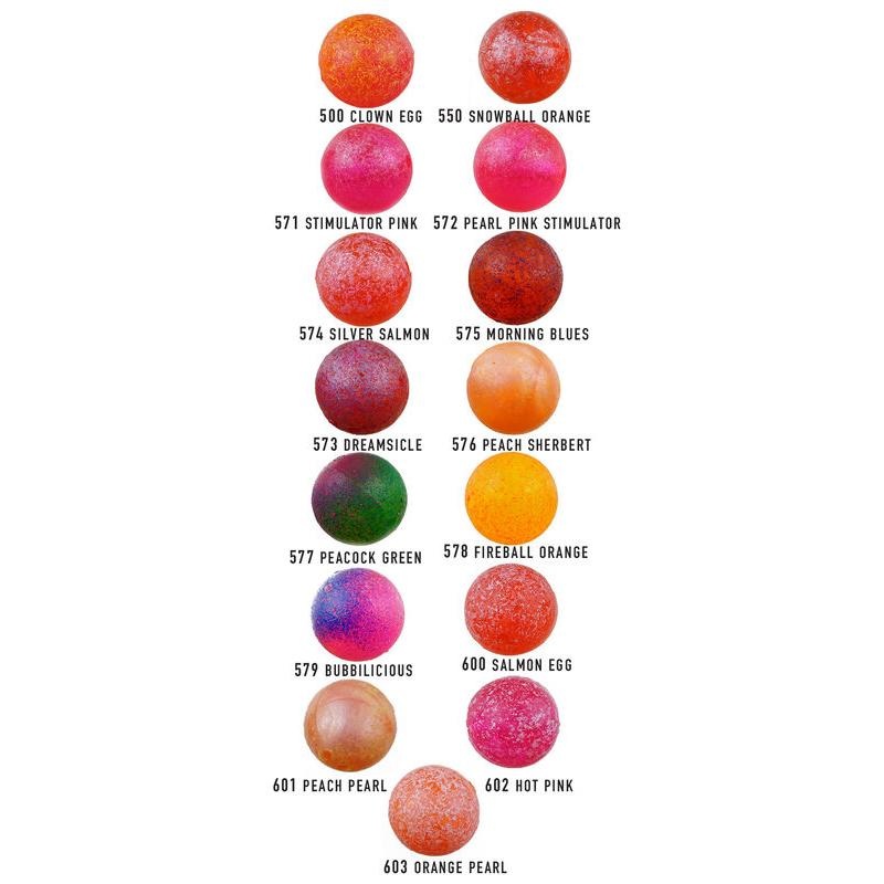 UV2 Fusion Beads|FIREBALL|ORANGE|PERL PNK|SALMON|SHERBERT|SIL SALM|10MM|6MM|8MM