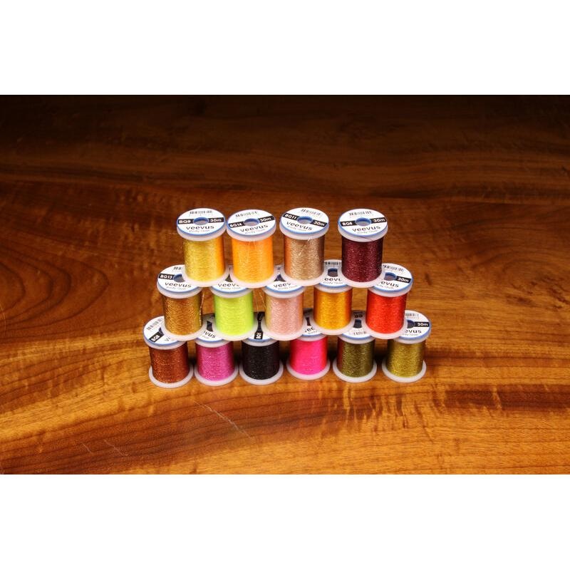 Veevus Body Quill|BROWN|FL ORAN|GOLDBRN|OLIVE|PALE PIN|TAN|YELLOW|30M