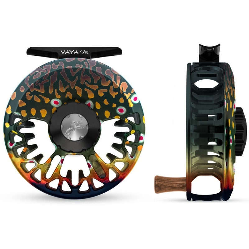 Abel Vaya Fly Reel // Native Brook Trout Reel