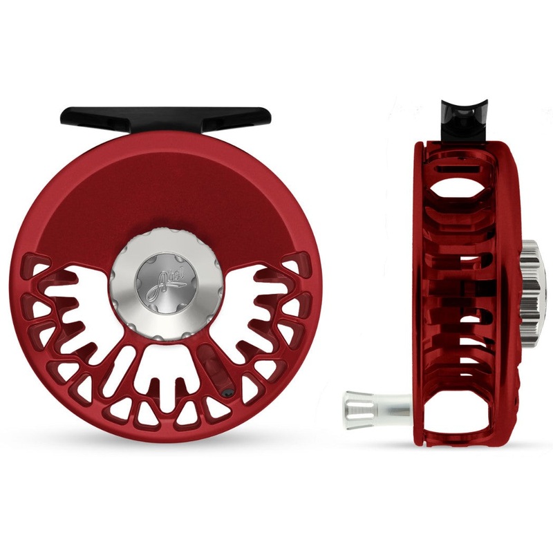 Abel Vaya Fly Reel // Satin Red Reel