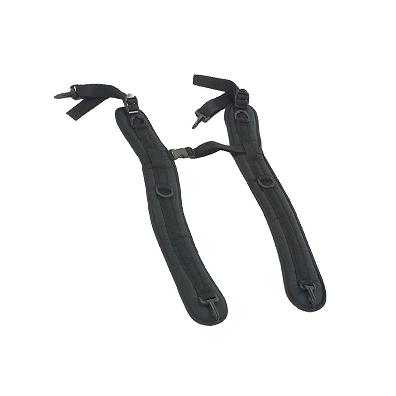 Backpack Straps for Float Tubes by Outcast