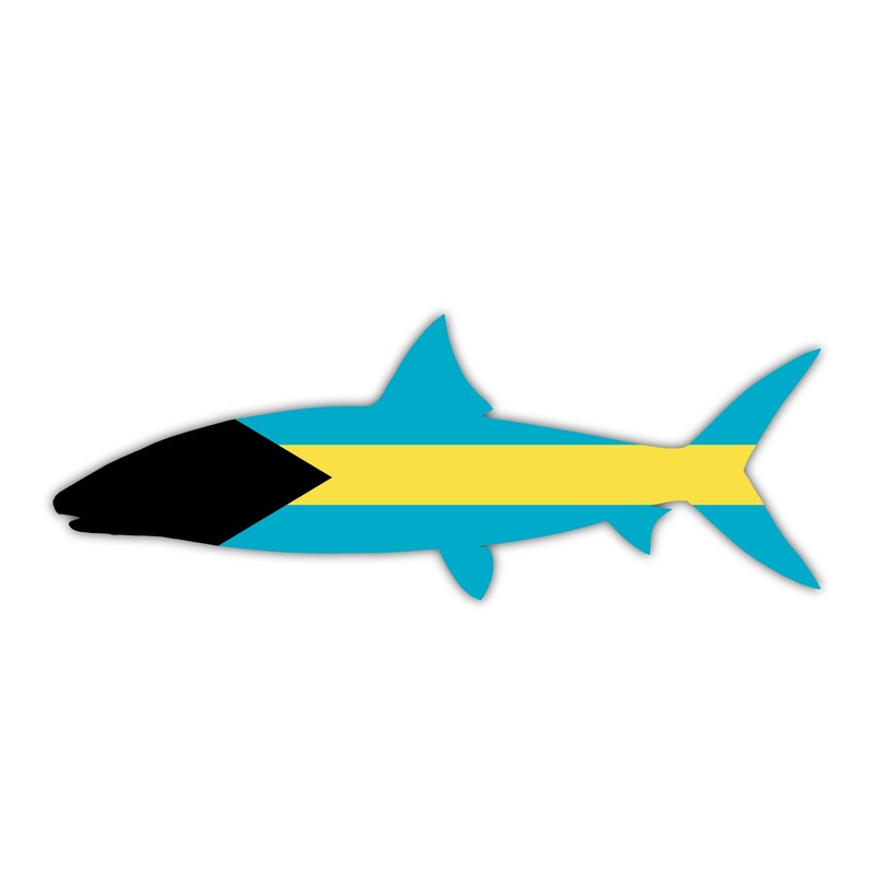 Bahama Bonefish Sticker|4″|6″