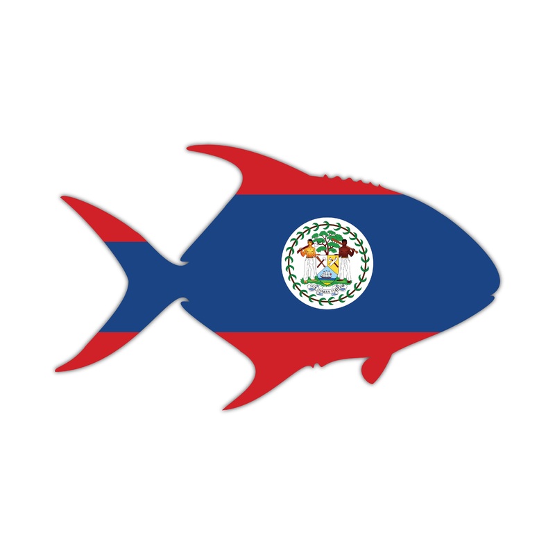 Belize Permit Sticker|3″|5″