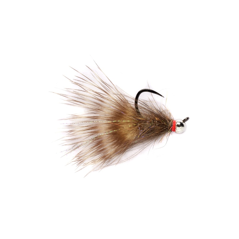 CDC Jig Streamer Minnow by Fulling Mill // Barbless Hook