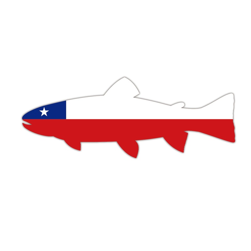 Chile Trout Sticker|4″|6″