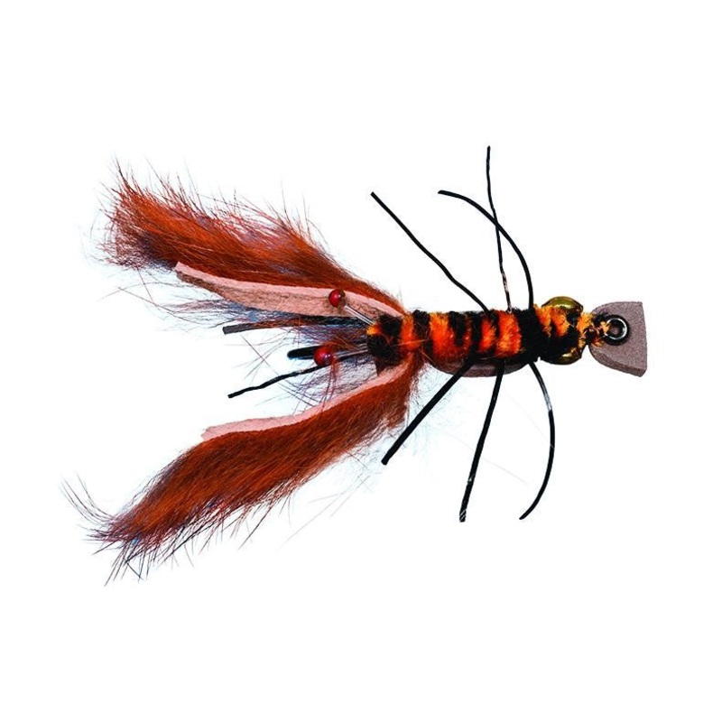 Crayfish Bunny Brown // Bass Fly by Solitude