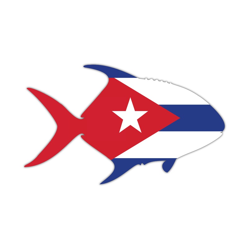 Cuba Permit Sticker|3″|5″