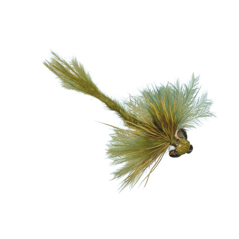 Damsel Nymph – Maribou by Solitude