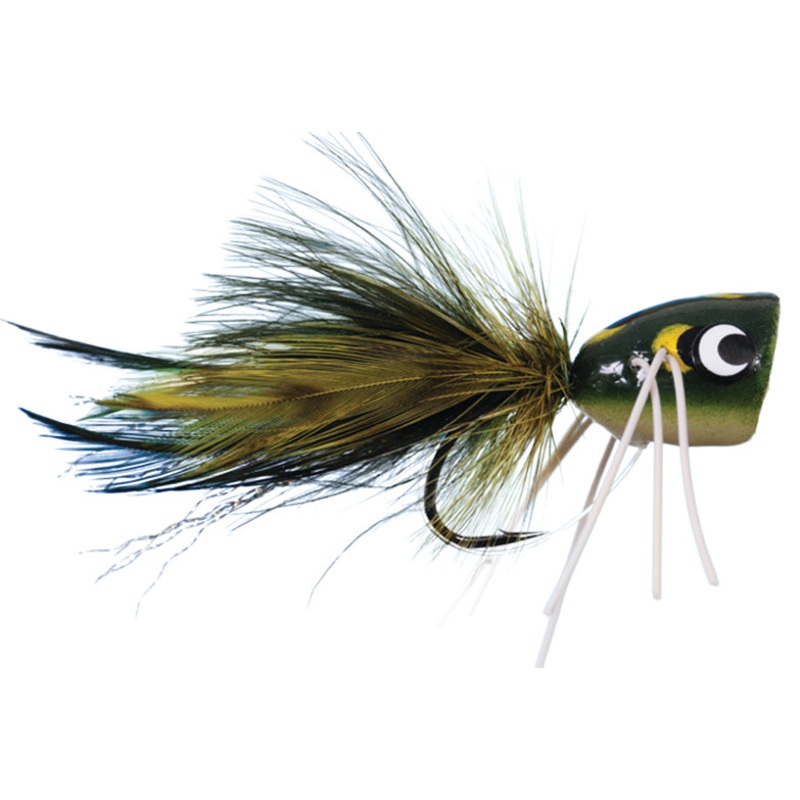 Froggy Bass Popper by Solitude