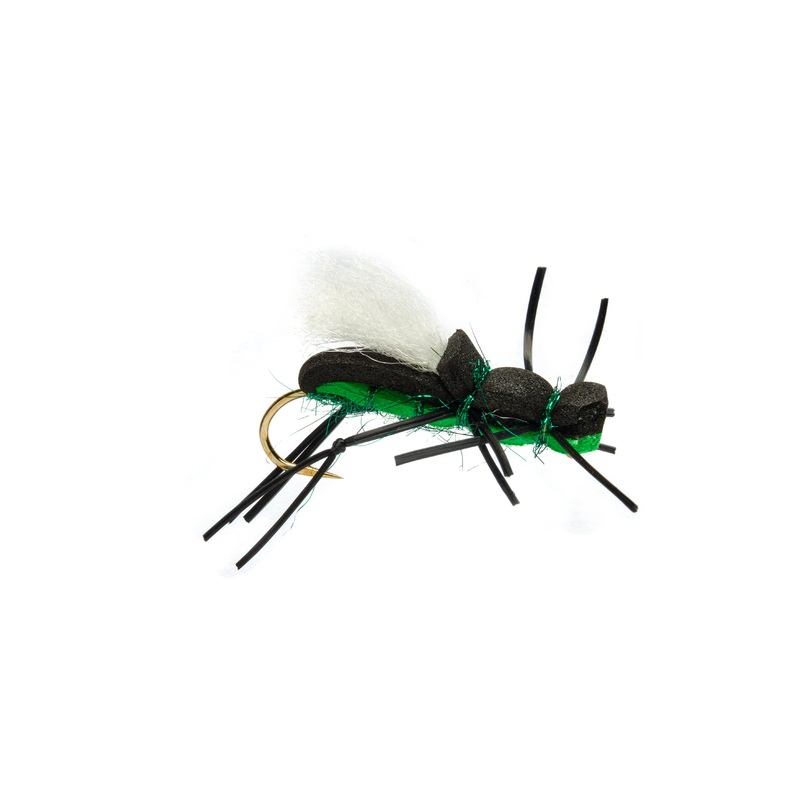 Gordo Alberto Black & Green by Fulling Mill