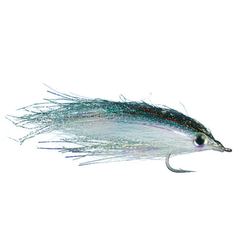 Herring Psychedelic by Solitude // Saltwater Baitfish Fly