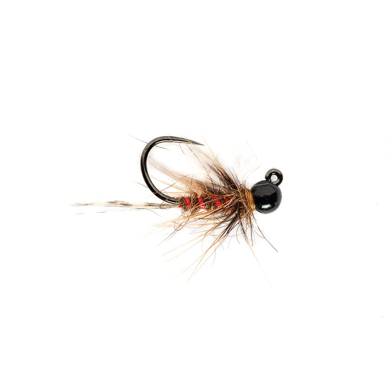 KJ Hot Rib Hare’s Ear Barbless by Fulling Mill