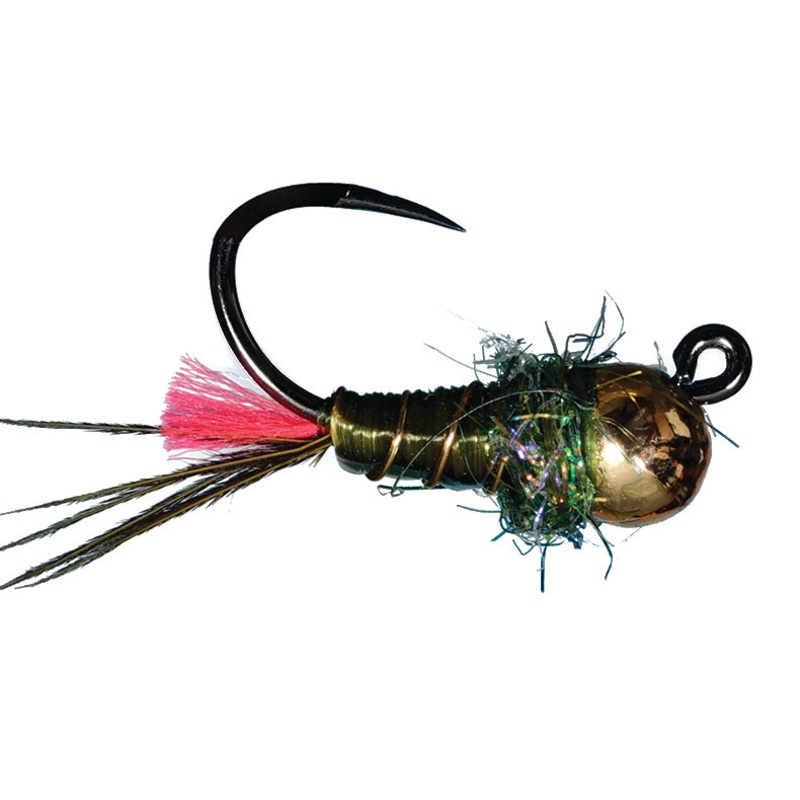 Meat Head // Tungsten Jighead Nymph by Solitude