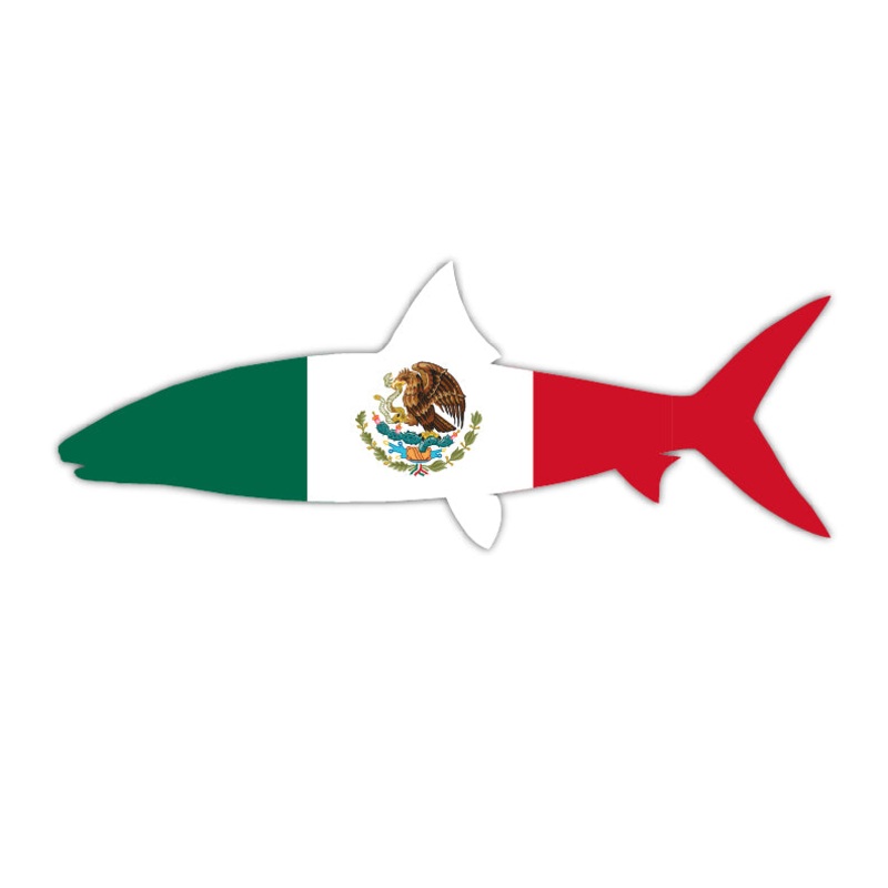 Mexico Bonefish Sticker|4″|6″