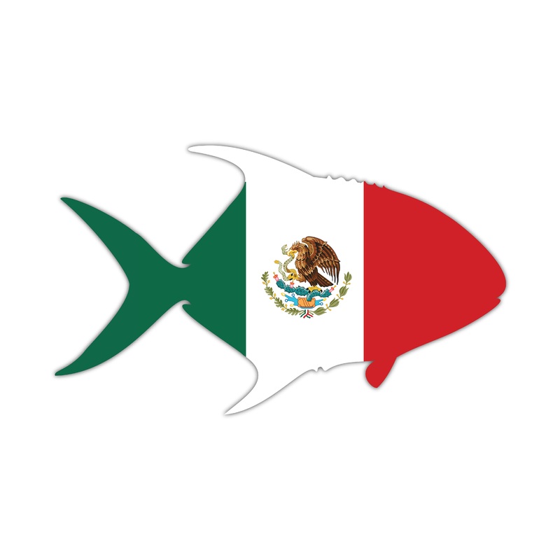 Mexico Permit Sticker|3″|5″