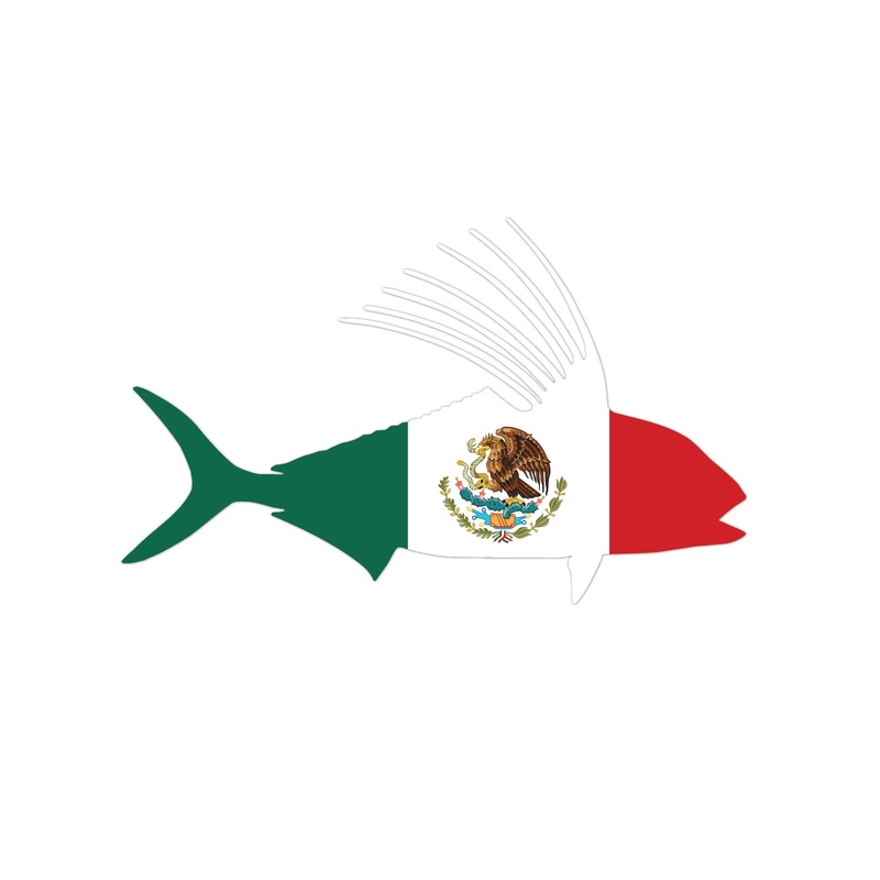 Mexico Roosterfish Sticker|3.5″|5.5″