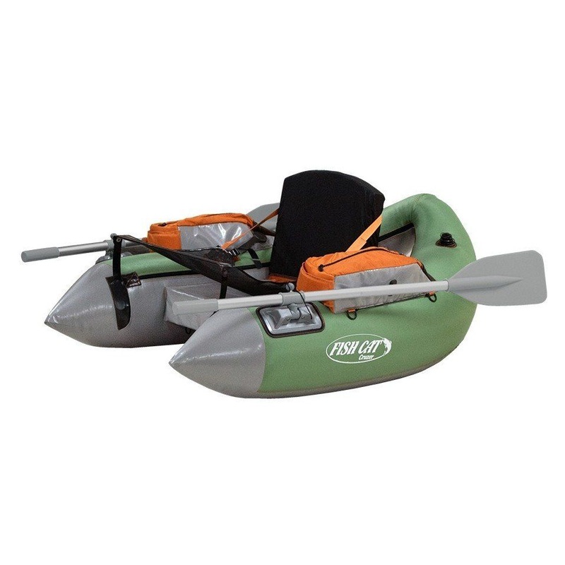 Outcast Fish Cat Cruzer // Float Tube & Oars