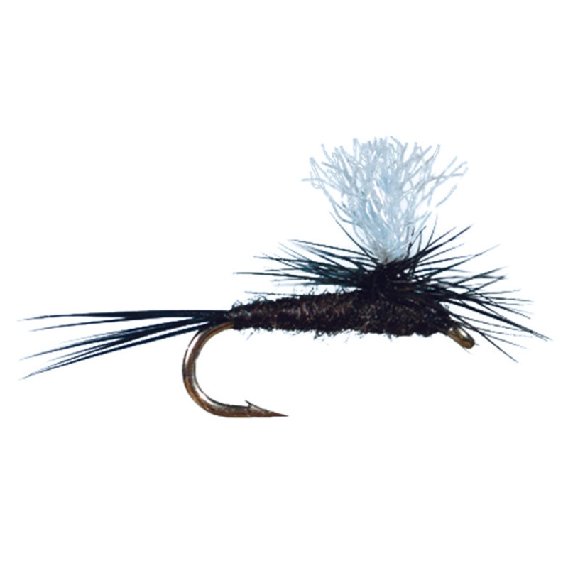 Parachute Midge – Black by Solitude