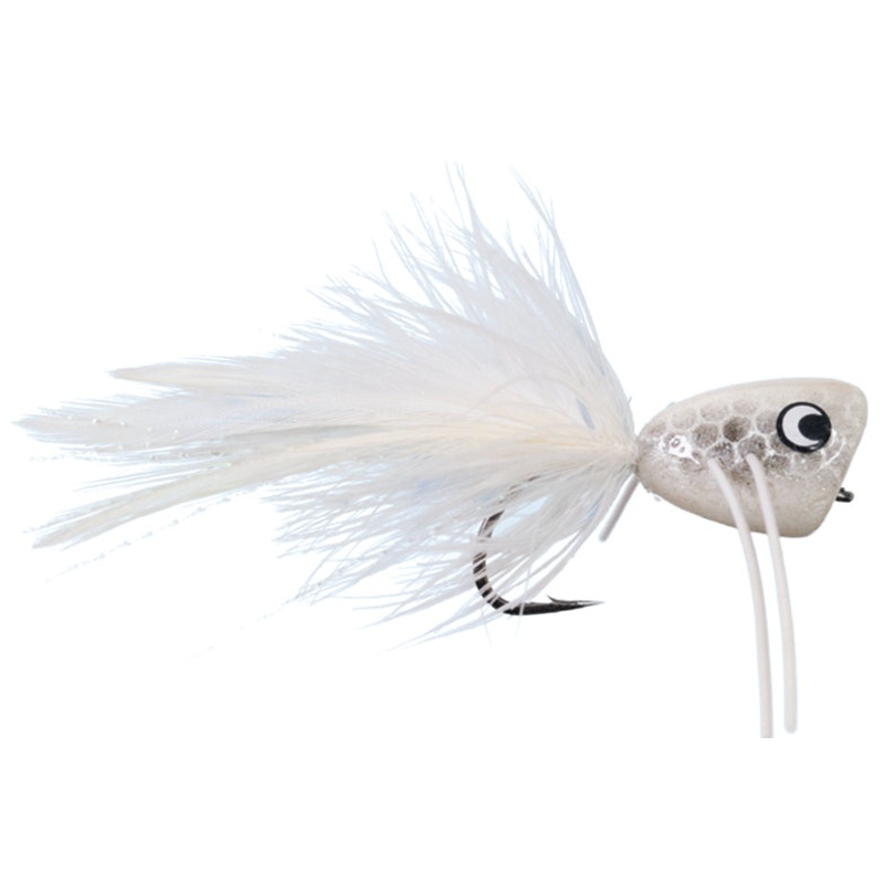 Pearly Bass Popper by Solitude