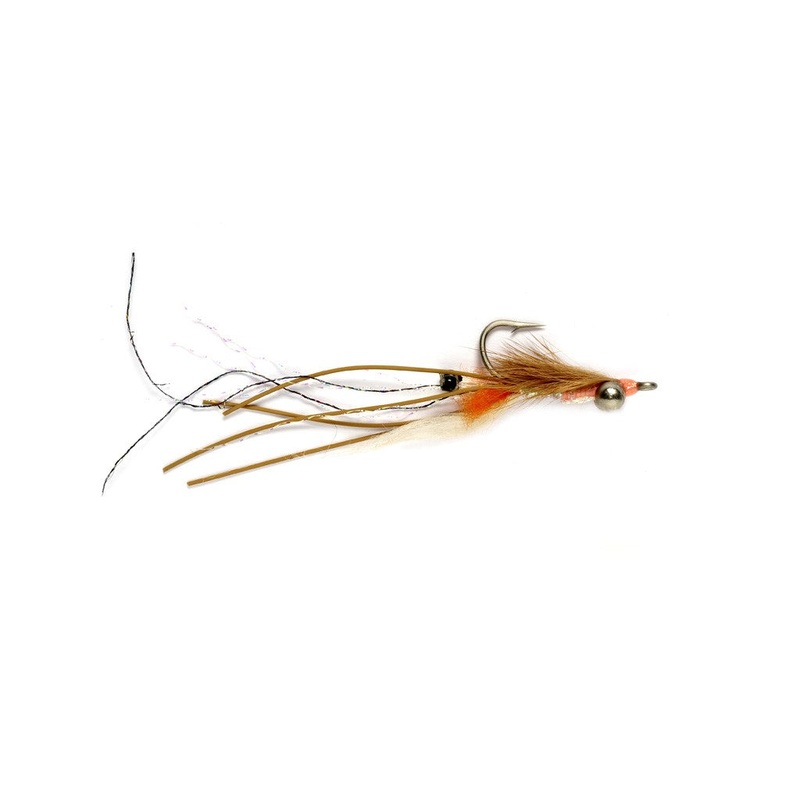 Peterson’s Spawning Shrimp by Fulling Mill // Deadly Bonefish Fly