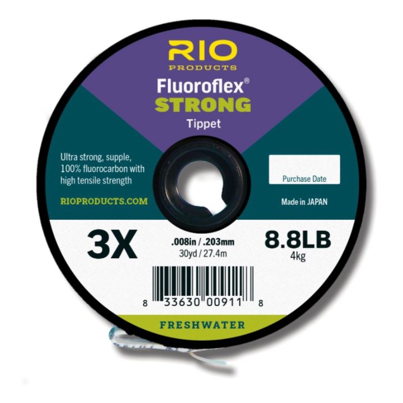 RIO Fluoroflex STRONG Tippet // 16# – 100#