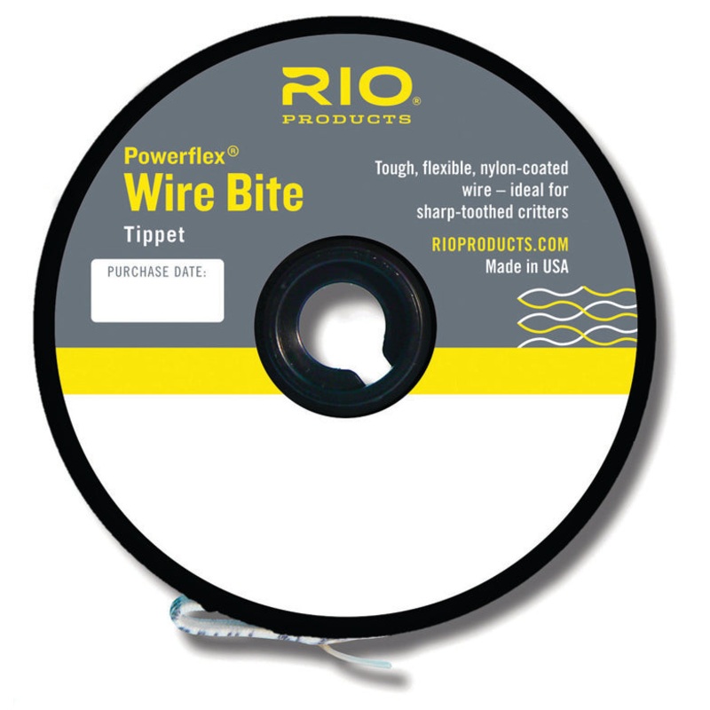 RIO Powerflex Wire Bite Tippet // Barracuda and Toothy Fish Tippet