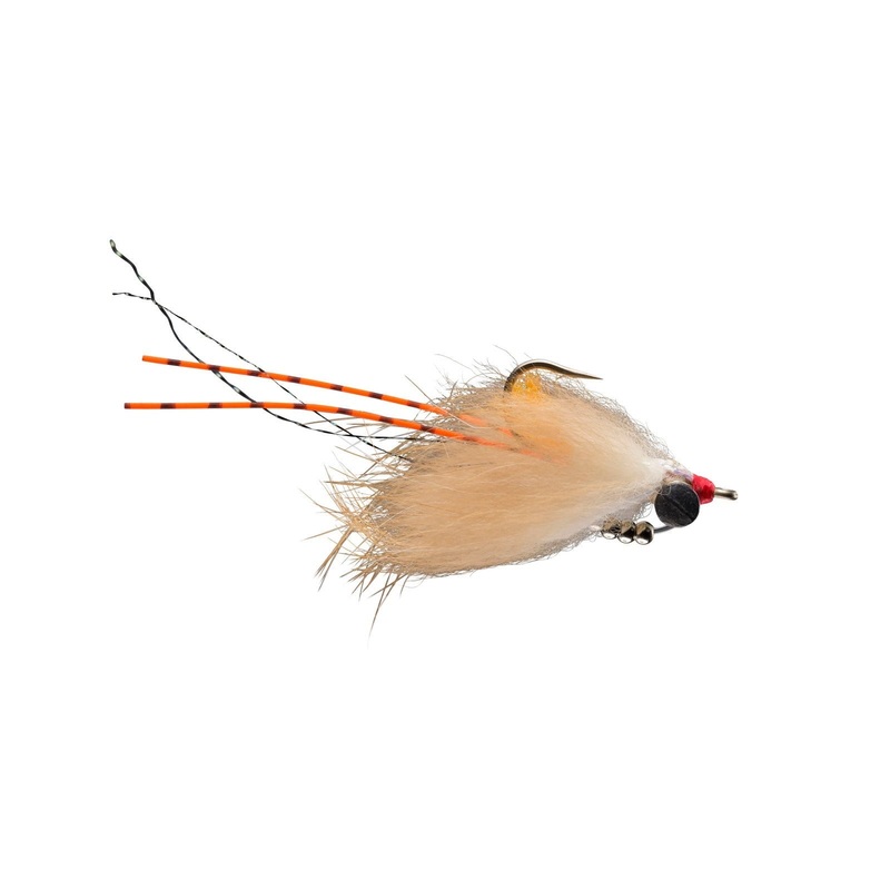 RIO’s Avalon Tan Fly // Permit Shrimp – Size 2