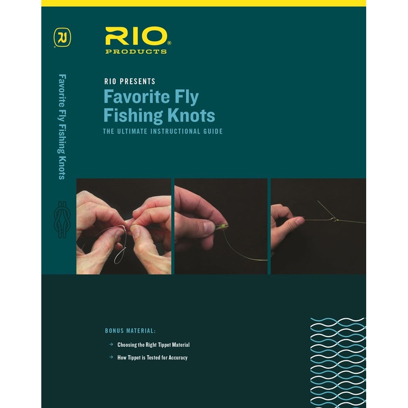 RIO’s Favorite Fly Fishing Knots DVD