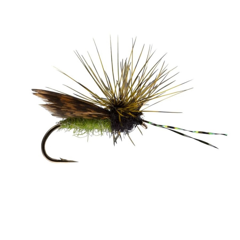RIO’s Hen Wing Caddis Dry Fly||14||16