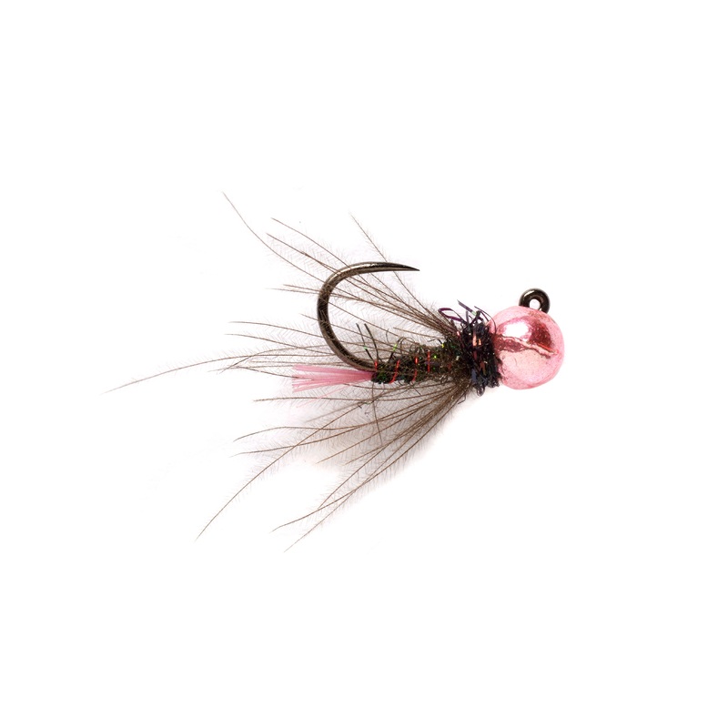 Roza’s Dark Neon Jig Barbless by Fulling Mill // Tungsten Jig Nymph