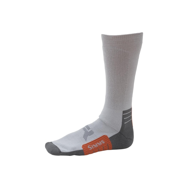 Simms Guide Wet Wading Socks|Sterling|Medium|Large|XL
