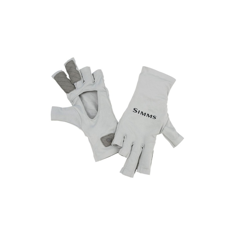 Simms Solarflex Sunglove|Sterling|Small|Medium|Large|XL|2XL