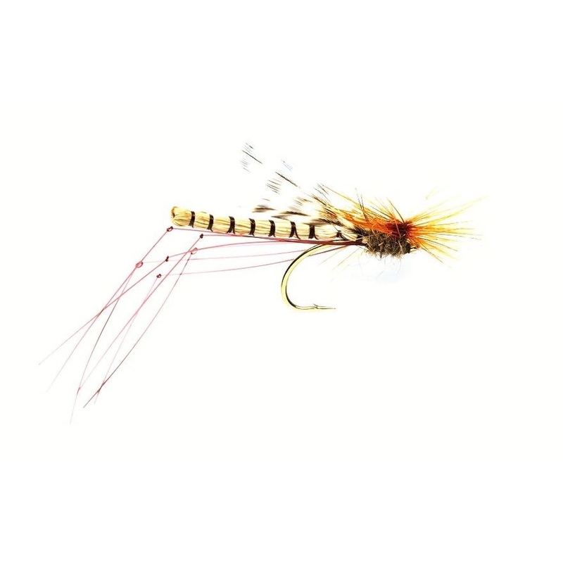 Steve’s Daddy Crane by Fulling Mill // Crane Fly Pattern