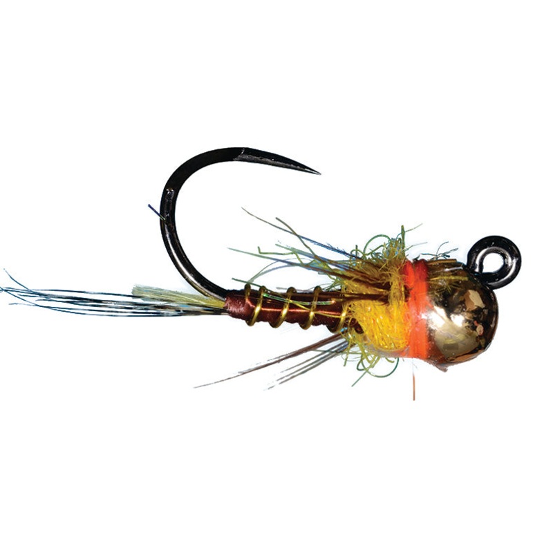 TNT PMD // Tungsten Jighead Nymph by Solitude