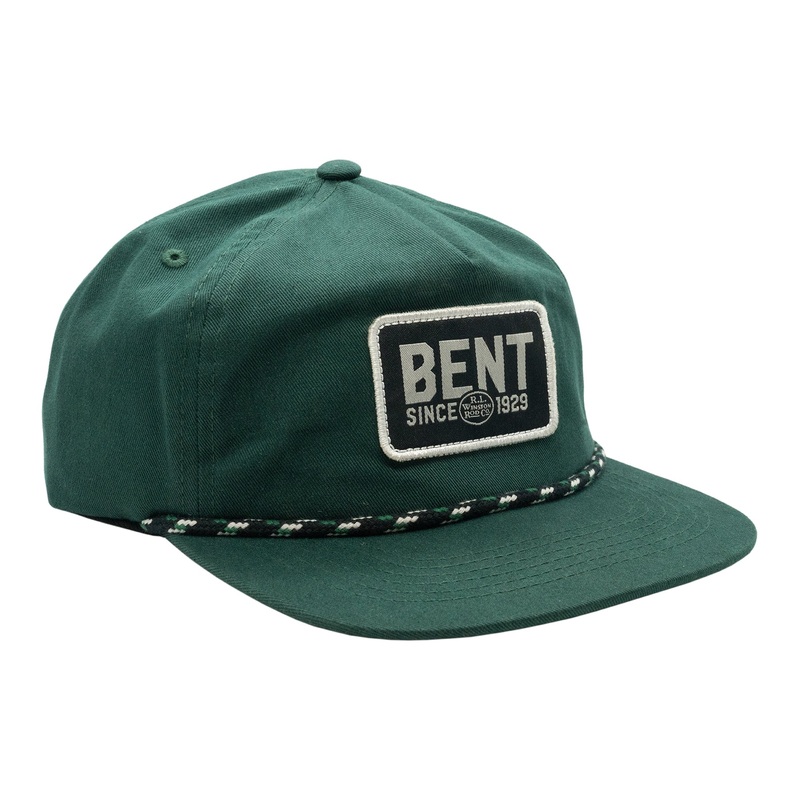 Winston Green Bent Rope Hat