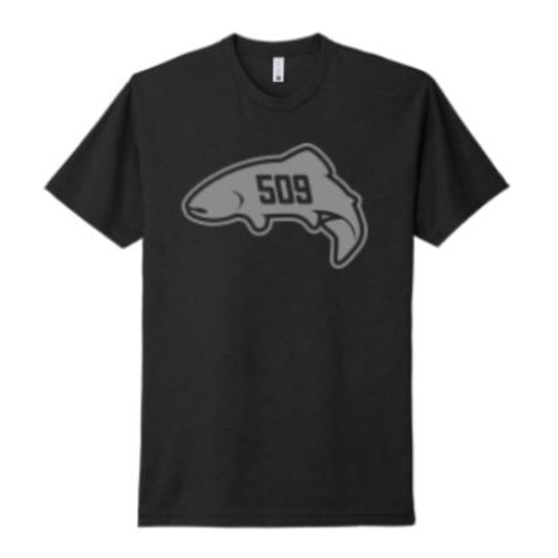 509 Trout T-Shirt // Black|Small|Medium|Large|XL|2XL|3XL