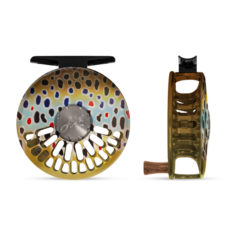 Abel TR Fly Reel // Native Brown 5/6
