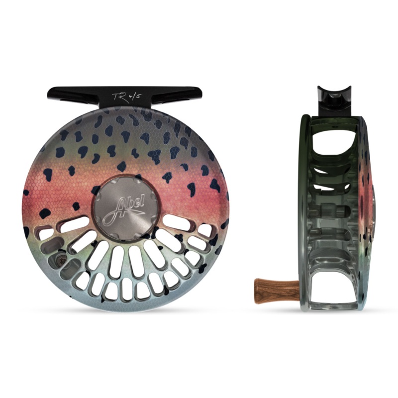 Abel TR Fly Reel // Native Rainbow 4/5