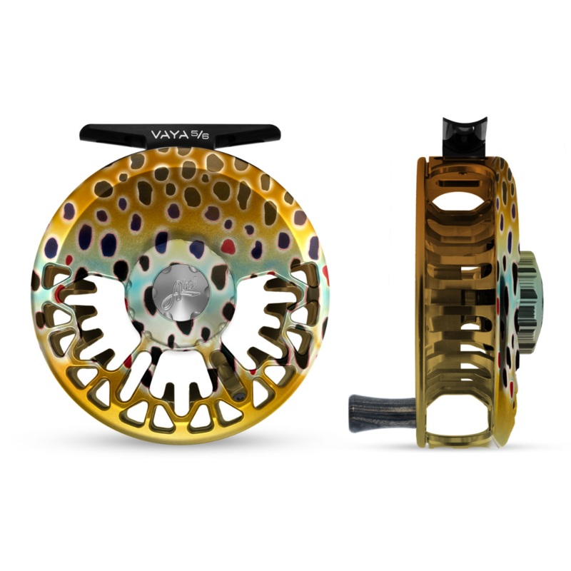 Abel Vaya Fly Reel // Native Brown Reel w/ Native Brown Drag Knob