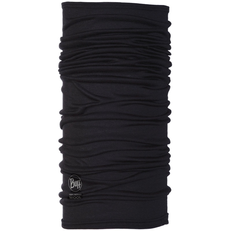 Buff Lightweight Merino Wool // Black