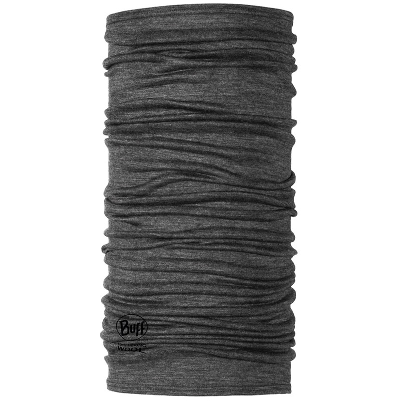 Buff Lightweight Merino Wool // Grey