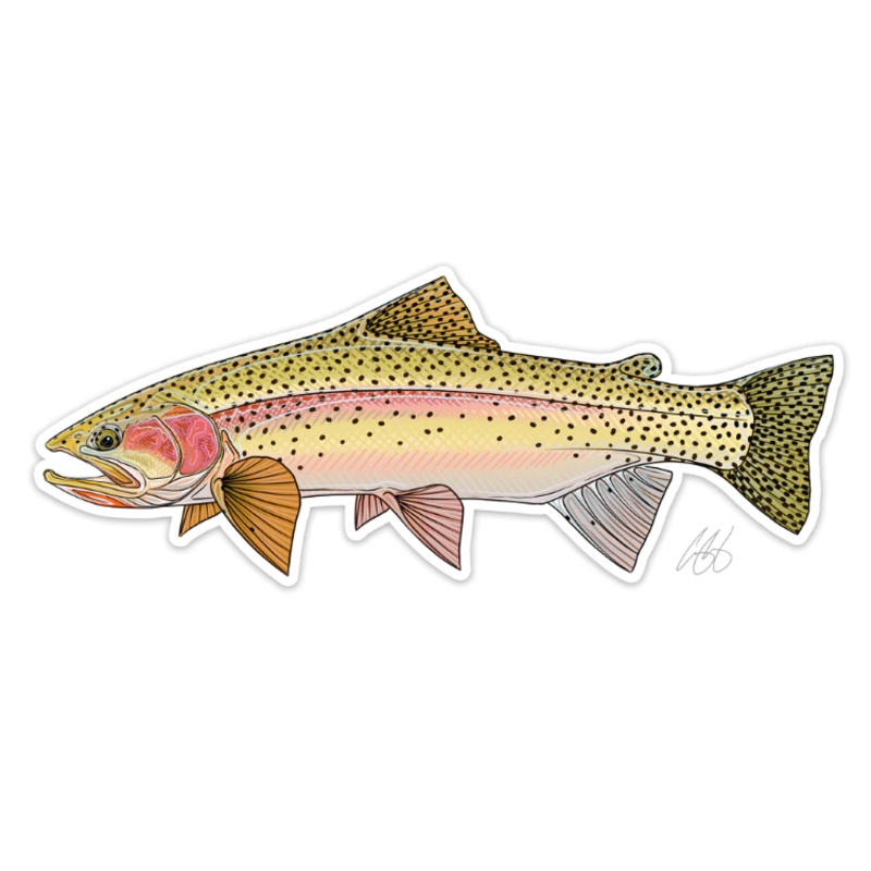 Casey Underwood Cutbow Decal