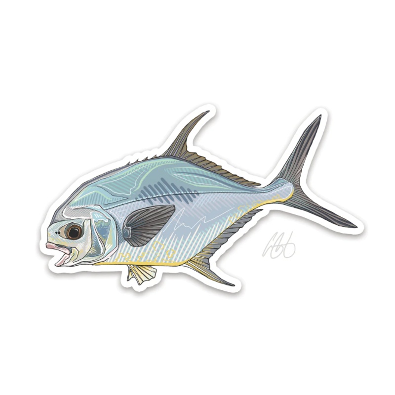 Casey Underwood Permit Decal