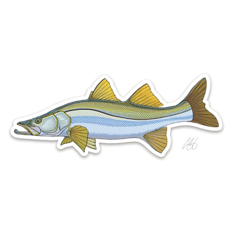 Casey Underwood Snook Decal